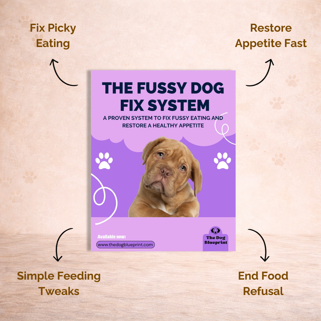 The Ultimate Dog Nutrition System  (MOST POPULAR 🔥) (COMPLETE SYSTEM)