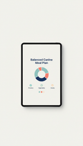 Balanced Canine Meal Plan Guide