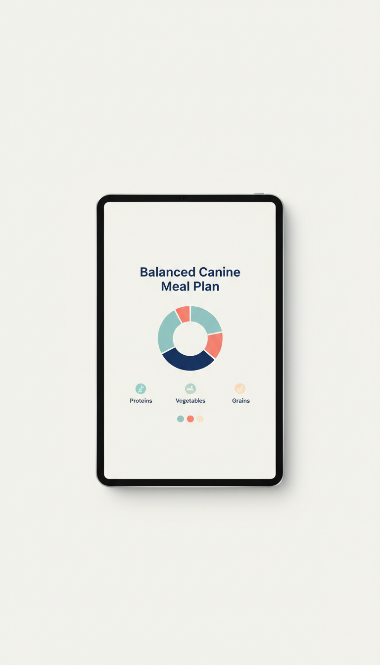 Balanced Canine Meal Plan Guide